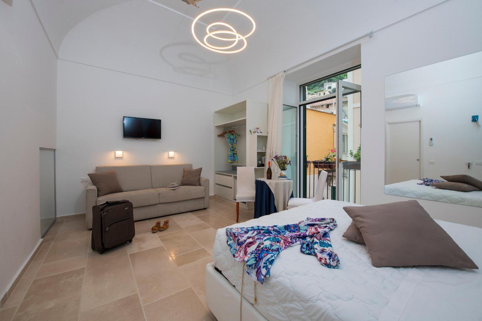 Aparthotel Antica Repubblica In Amalfi Center At 100Mt From The Sea Exterior photo